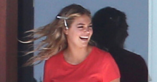 Oops Kate Upton Flashes Her Crotch During Marilyn Monroe